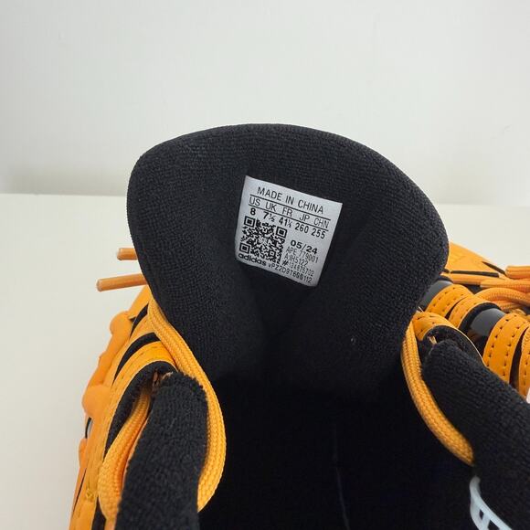 Adidas Crazy 8 Low Sneaker Mens 8 HBCU Pack Grambling State Basketball Shoes - Picture 8 of 11